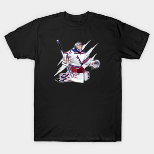 Igor Shesterkin Make A Save #31 Claw T-Shirt